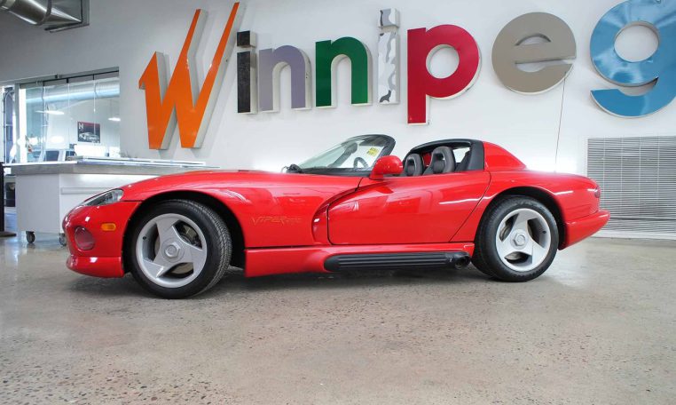 1993 DODGE Viper RT-10 | Very Low Mileage