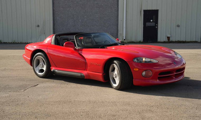 1993 DODGE Viper RT-10 | Very Low Mileage