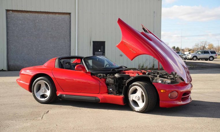 1993 DODGE Viper RT-10 | Very Low Mileage