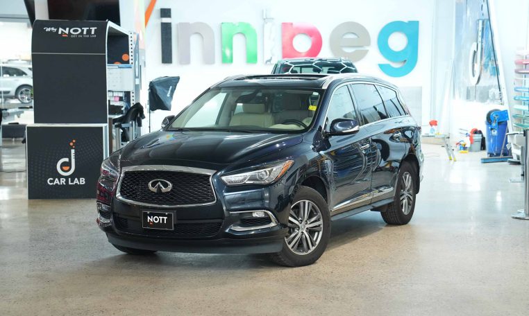 2020 INFINITI QX60 PURE | All-Wheel Drive