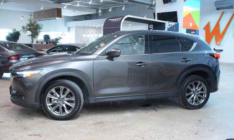 2021 MAZDA CX-5 GT | Heated Steering Wheel | Low KM’s! |