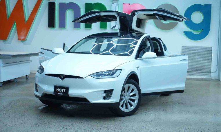 2018 TESLA Model X 75D Huge Sale!