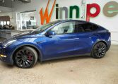 2020 TESLA MODEL Y PERFORMANCE | Paint & Interior Upgrades