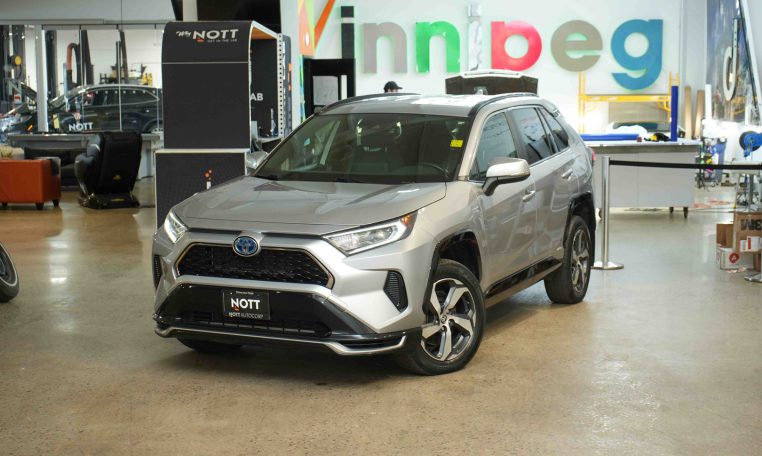 2021 TOYOTA RAV4 PRIME SE | Hybrid