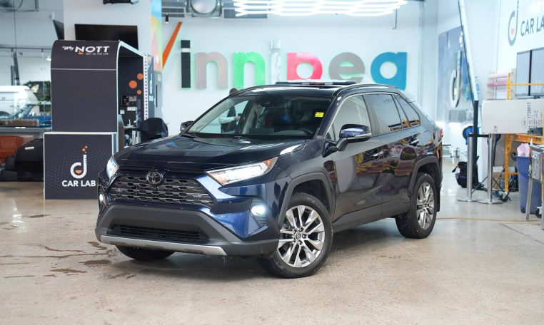 2021 TOYOTA RAV4 LIMITED | Low Mileage