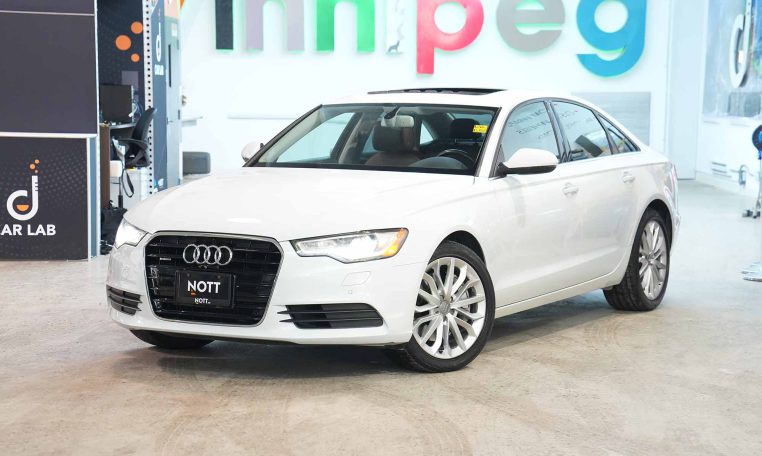 2013 AUDI A6 PRESTIGE