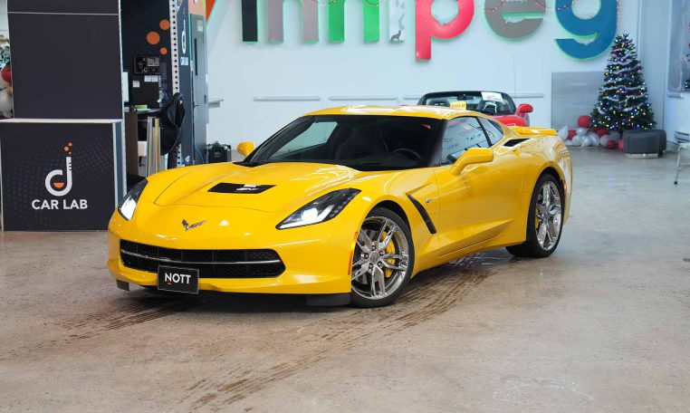 2015 CHEVROLET CORVETTE Z51 2LT | Full Front PPF | Service Records