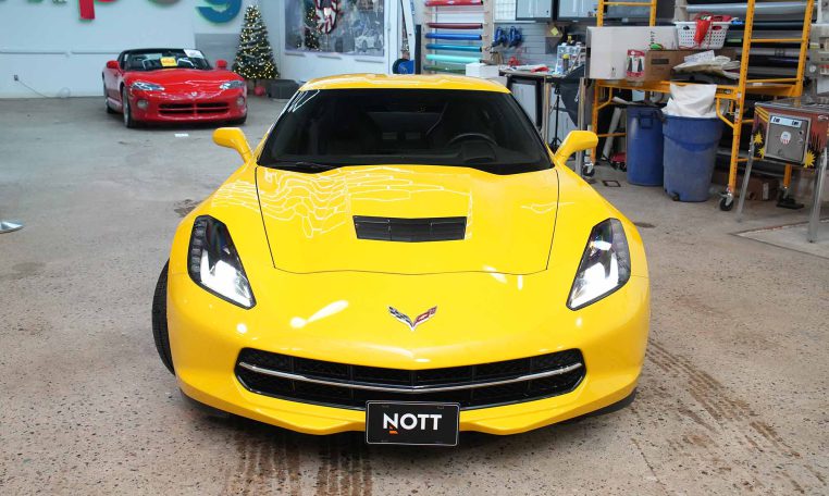 2015 CHEVROLET CORVETTE Z51 2LT | Full Front PPF | Service Records