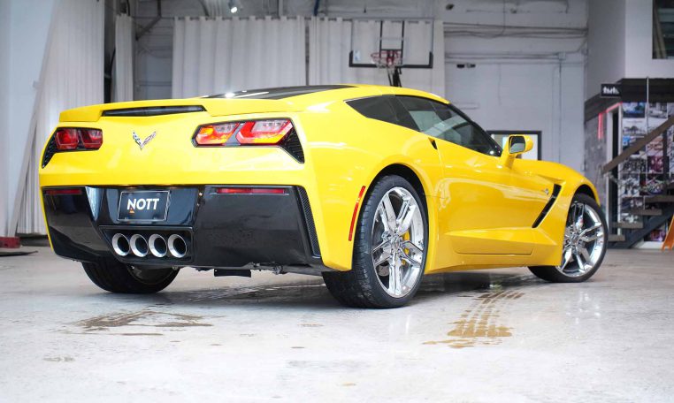 2015 CHEVROLET CORVETTE Z51 2LT | Full Front PPF | Service Records