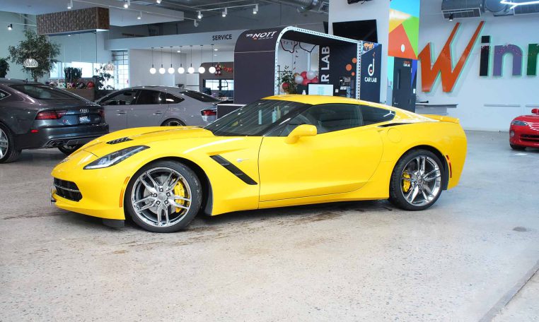 2015 CHEVROLET CORVETTE Z51 2LT | Full Front PPF | Service Records