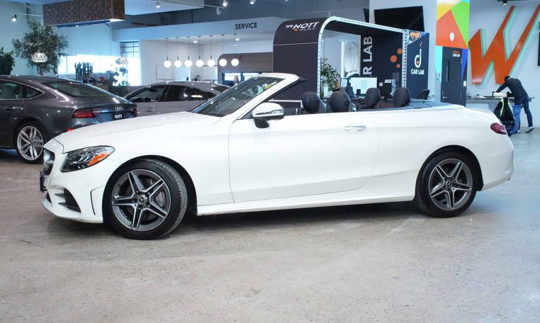 2020 MERCEDES BENZ C-CLASS C 300 Cabriolet | 4MATIC