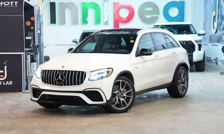 2019 MERCEDES BENZ GLC 43