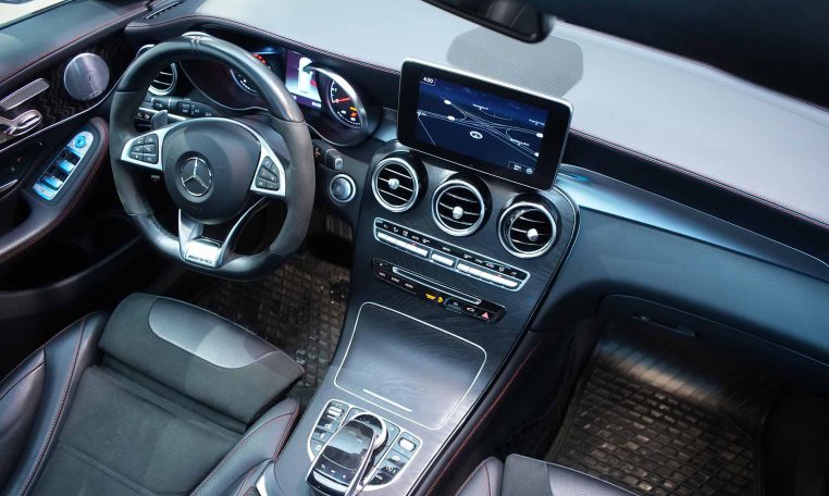 2019 MERCEDES BENZ GLC 43