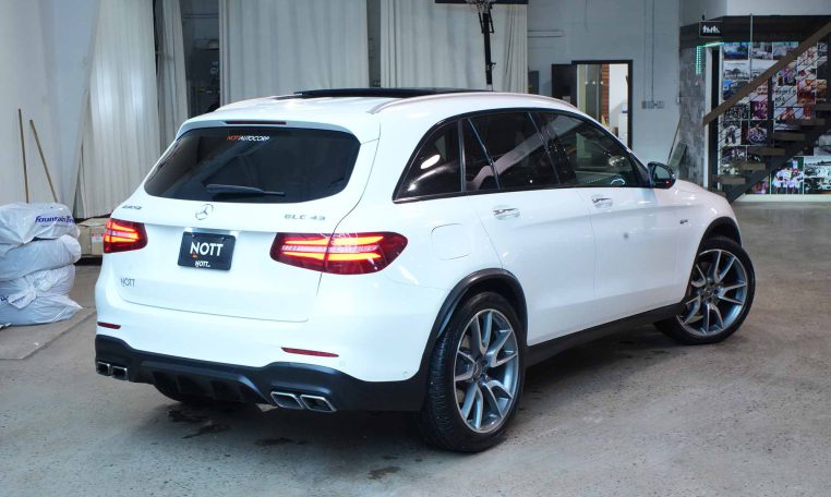 2019 MERCEDES BENZ GLC 43