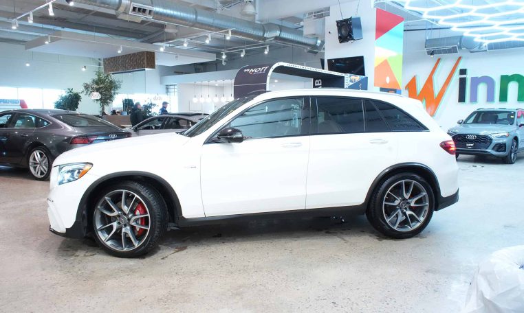 2019 MERCEDES BENZ GLC 43