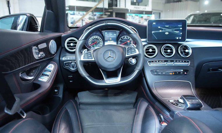 2019 MERCEDES BENZ GLC 43