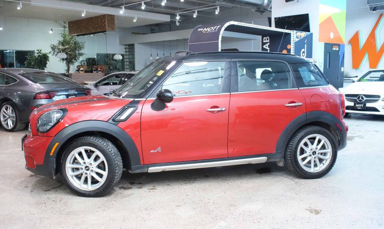 2015 MINI COUNTRYMAN S ALL4