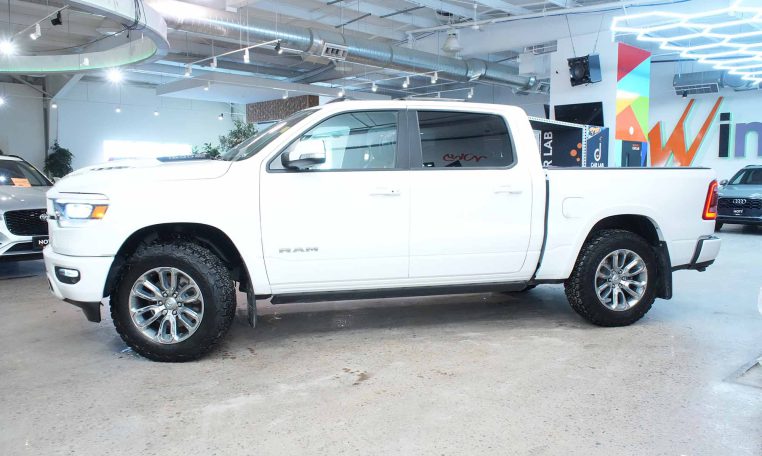 2022 RAM 1500 LARAMIE | Crew Cab | Sport Appearance Pkg | Hemi