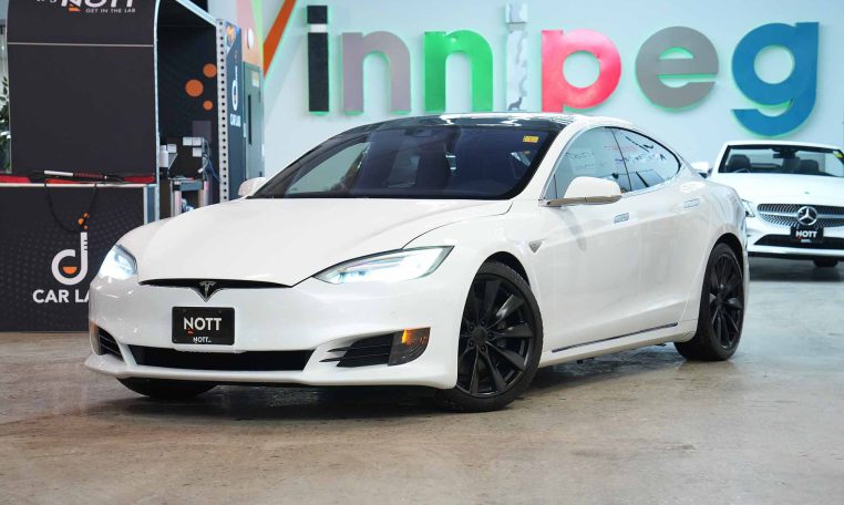 2016 TESLA MODEL S 75D