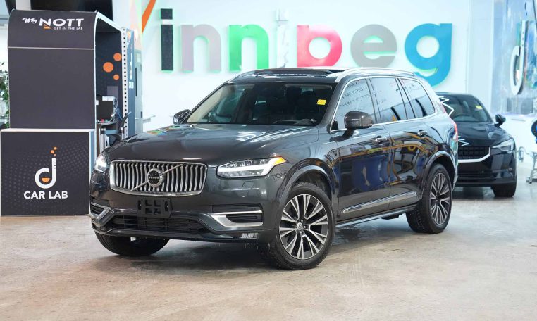 2020 VOLVO XC90 INSCRIPTION T6 | 6-Passenger | Low Mileage