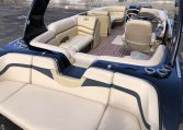 2015 SOUTH BAY 724 SPORT DLX Tritoon Boat 200HP Evinrude/24′ Sport Tritoon Boat