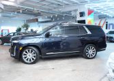 2021 CADILLAC ESCALADE  PREMIUM LUXURY PLATINUM | Rear Seat Entertainment | Low Mileage