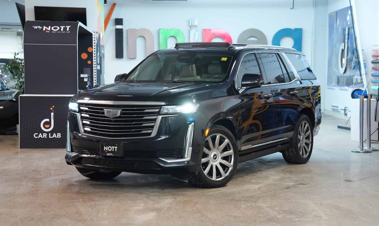 2021 CADILLAC ESCALADE  PREMIUM LUXURY PLATINUM | Rear Seat Entertainment | Low Mileage