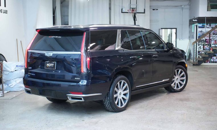 2021 CADILLAC ESCALADE  PREMIUM LUXURY PLATINUM | Rear Seat Entertainment | Low Mileage