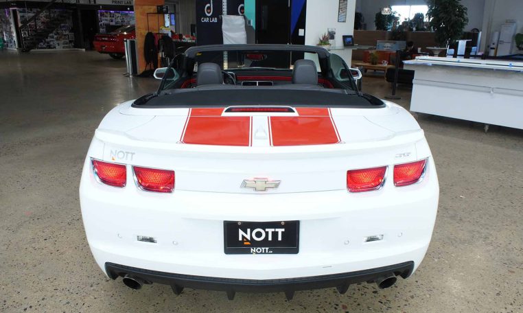 2011 CHEVROLET Camaro SS CONVERTIBLE | Manitoba/Florida Vehicle | 6-Speed Manual | V8!