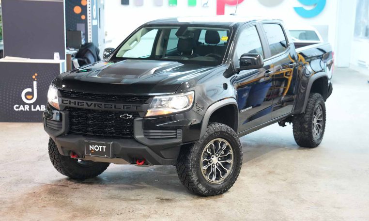 2022 CHEVROLET COLORADO ZR2