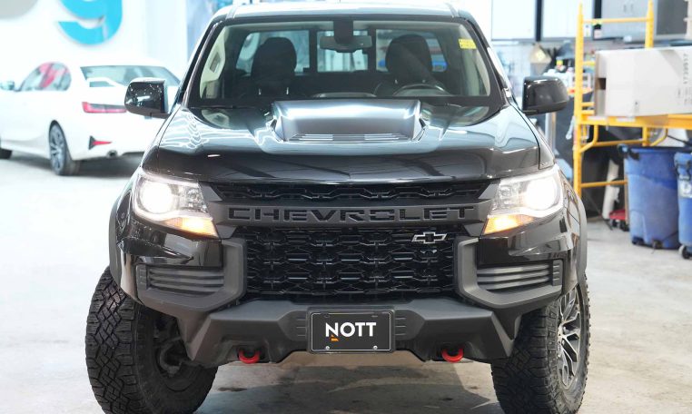 2022 CHEVROLET COLORADO ZR2