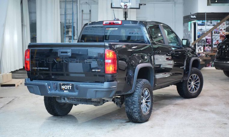 2022 CHEVROLET COLORADO ZR2