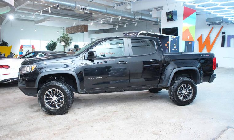 2022 CHEVROLET COLORADO ZR2