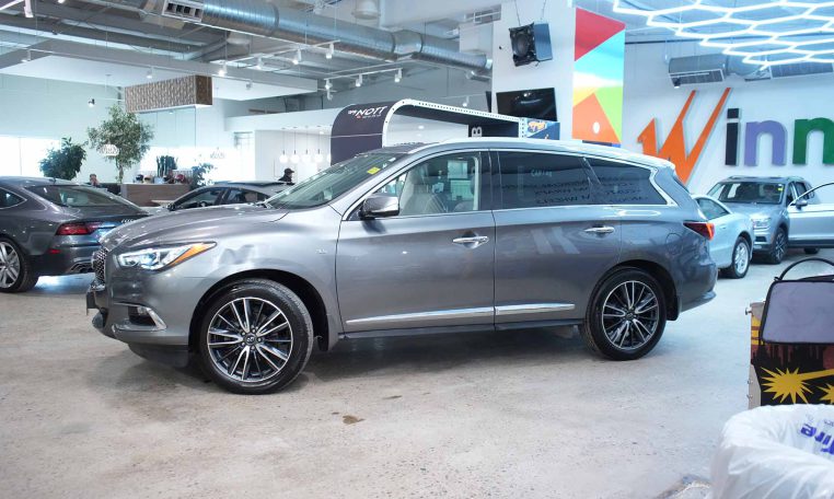 2020 INFINITI QX60 PURE | Panoramic Sunroof | No Accidents