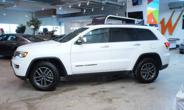 2019 JEEP GRAND CHEROKEE LIMITED | Local MB Vehicle | No Accidents | Loaded! |