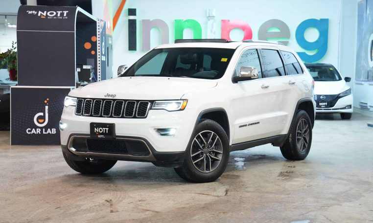 2019 JEEP GRAND CHEROKEE LIMITED | Local MB Vehicle | No Accidents | Loaded! |