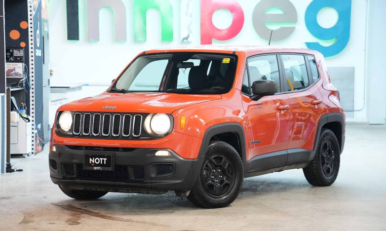 2016 JEEP RENEGADE SPORT