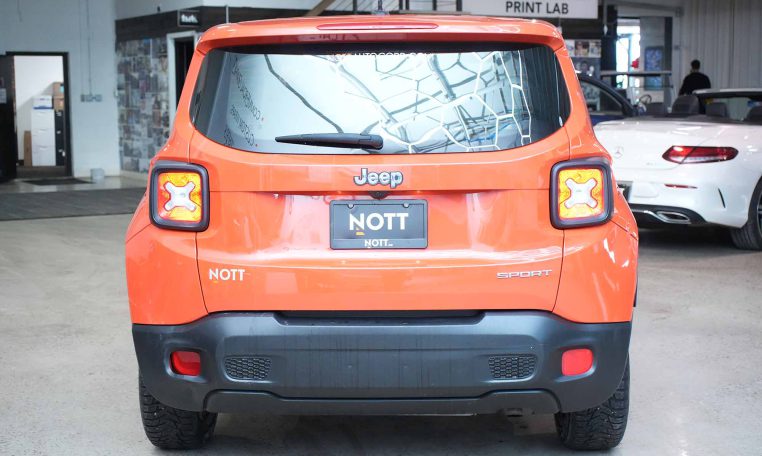 2016 JEEP RENEGADE SPORT