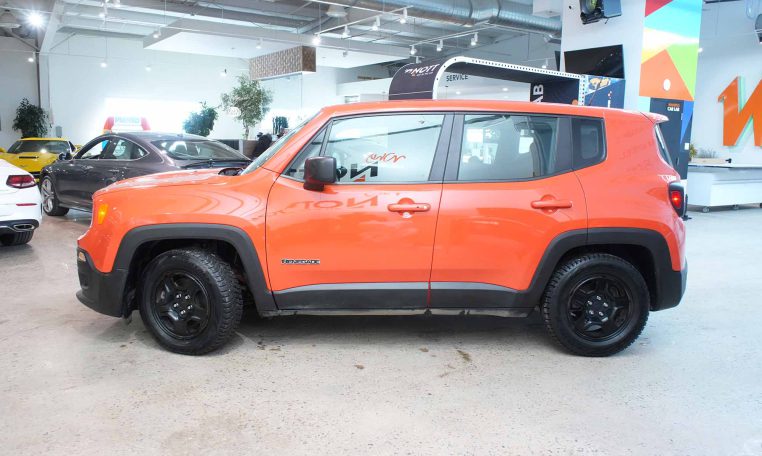 2016 JEEP RENEGADE SPORT