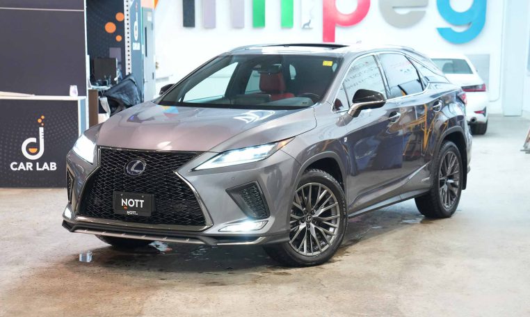 2020 LEXUS RX 450H F-SPORT