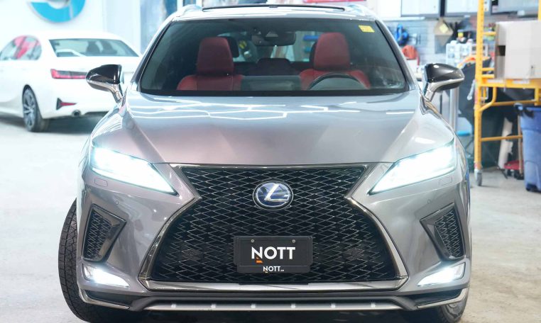 2020 LEXUS RX 450H F-SPORT