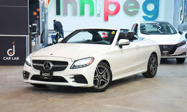 2020 MERCEDES BENZ C-CLASS C 300 Cabriolet | 4MATIC