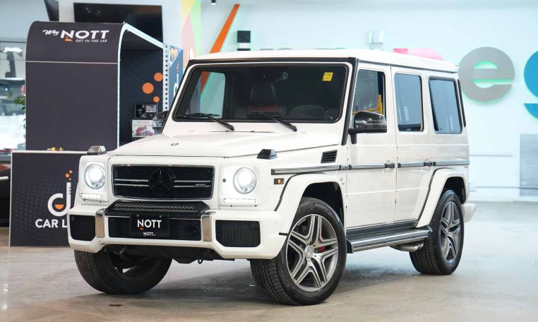 2016 MERCEDES BENZ G-CLASS G63 AMG