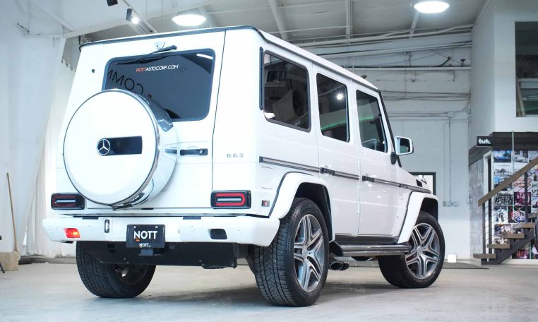 2016 MERCEDES BENZ G-CLASS G63 AMG