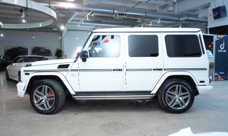 2016 MERCEDES BENZ G-CLASS G63 AMG