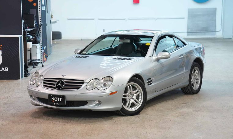 2003 MERCEDES BENZ SL 500 2dr ROADSTER 5.0L