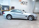 2003 MERCEDES BENZ SL 500 2dr ROADSTER 5.0L