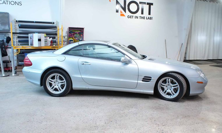 2003 MERCEDES BENZ SL 500 2dr ROADSTER 5.0L