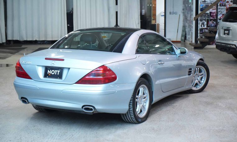 2003 MERCEDES BENZ SL 500 2dr ROADSTER 5.0L