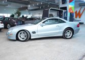 2003 MERCEDES BENZ SL 500 2dr ROADSTER 5.0L